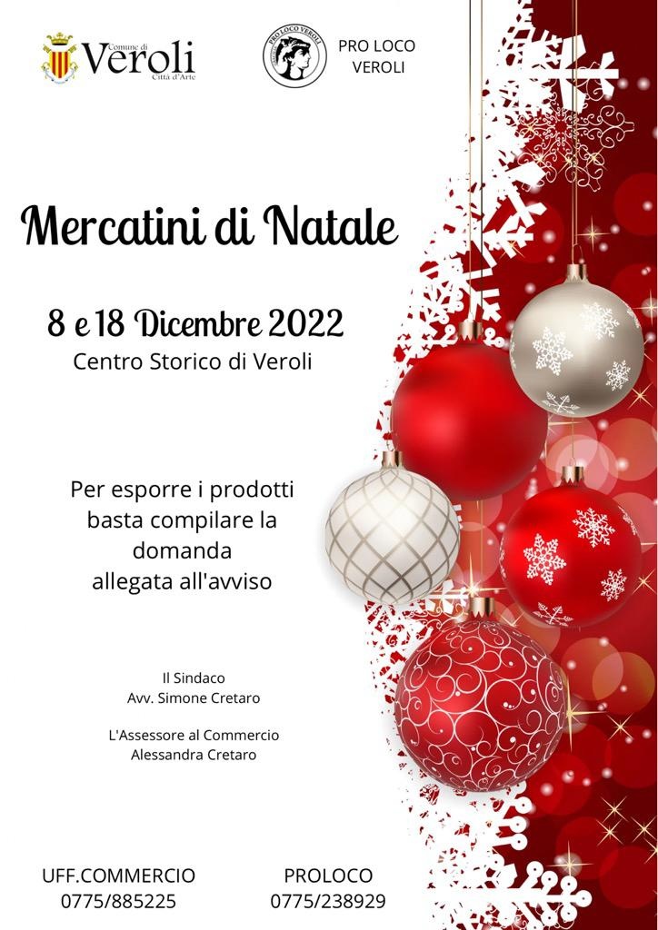 mercatini 2022
